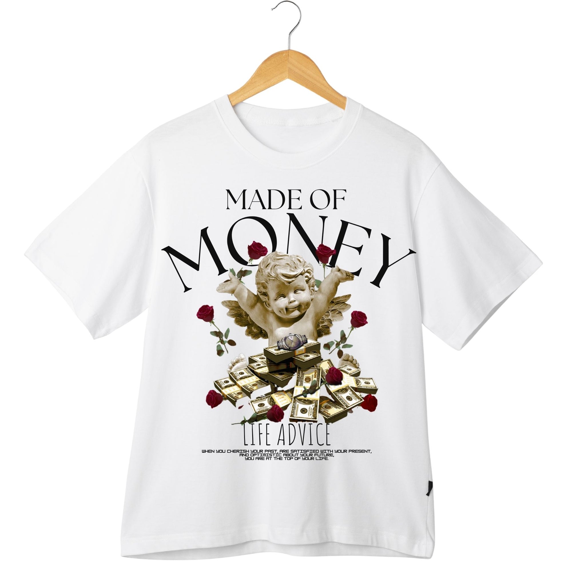 Motivational Life Advice T-Shirt