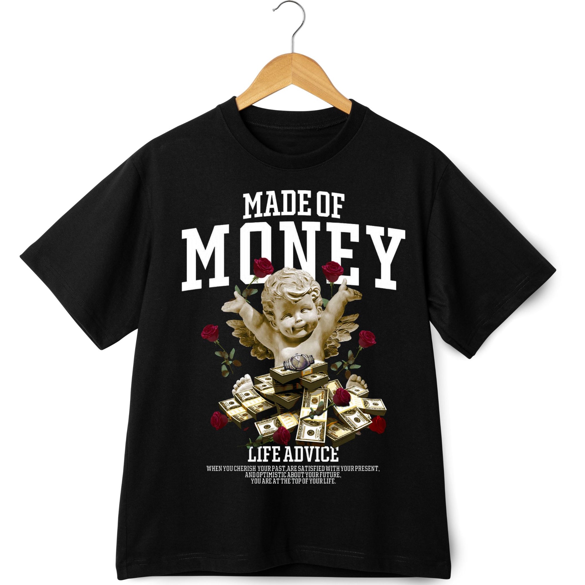 Motivational Life Advice T-Shirt