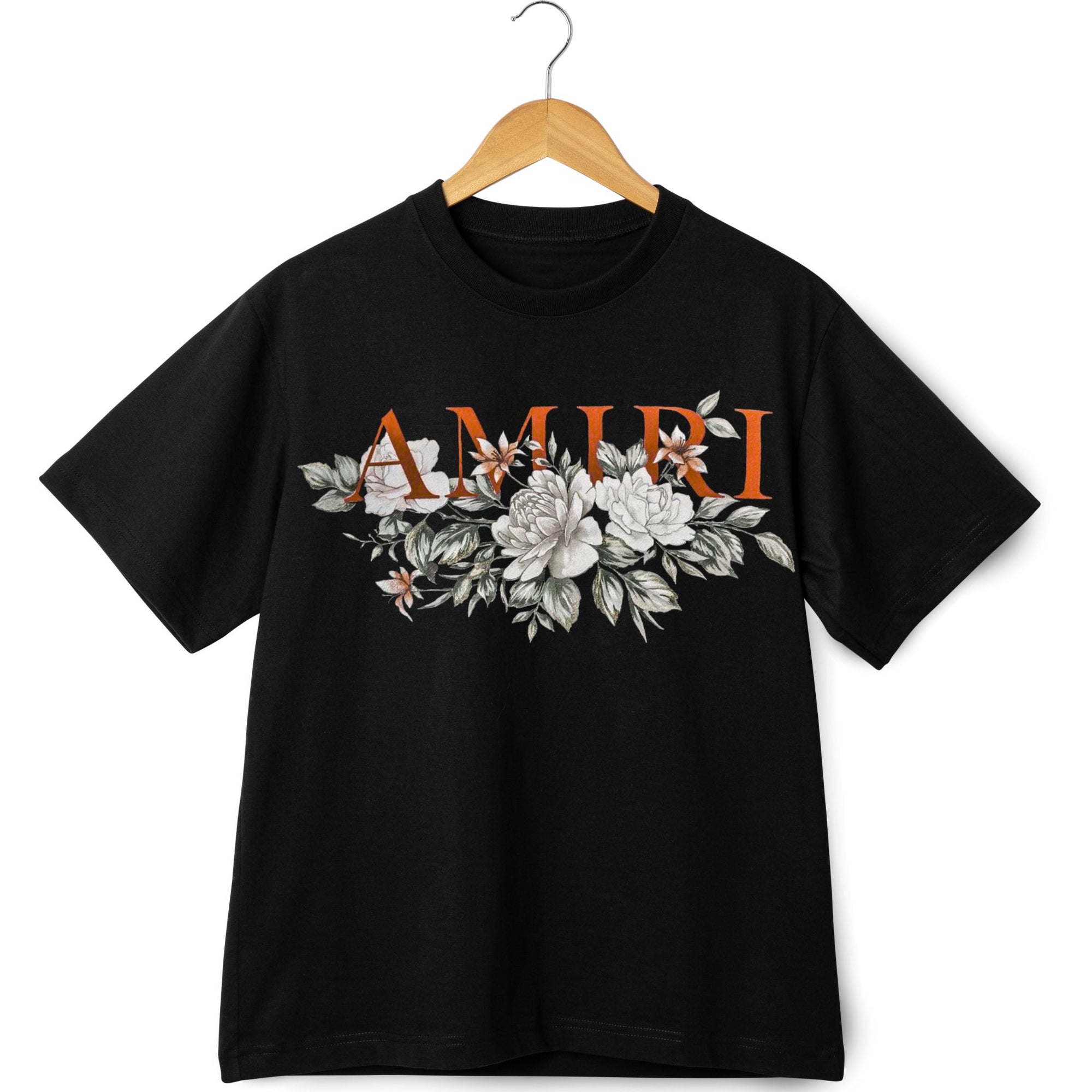 AMIRI Bloom Night T Shirt