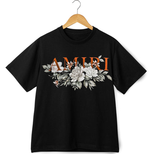 AMIRI Bloom Night T Shirt