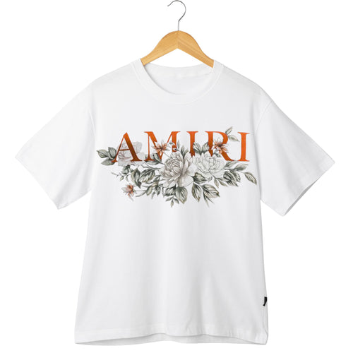 AMIRI Bloom Night T Shirt
